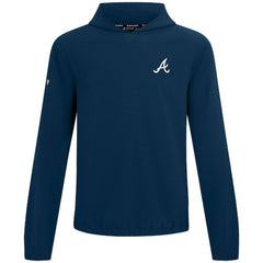 MLB Atlanta Braves Levelwear Action Insignia 2.0 Pullover Hoodie