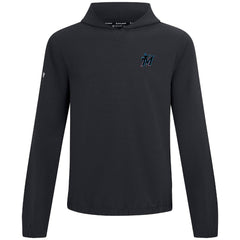 MLB Miami Marlins Levelwear Action Insignia 2.0 Pullover Hoodie