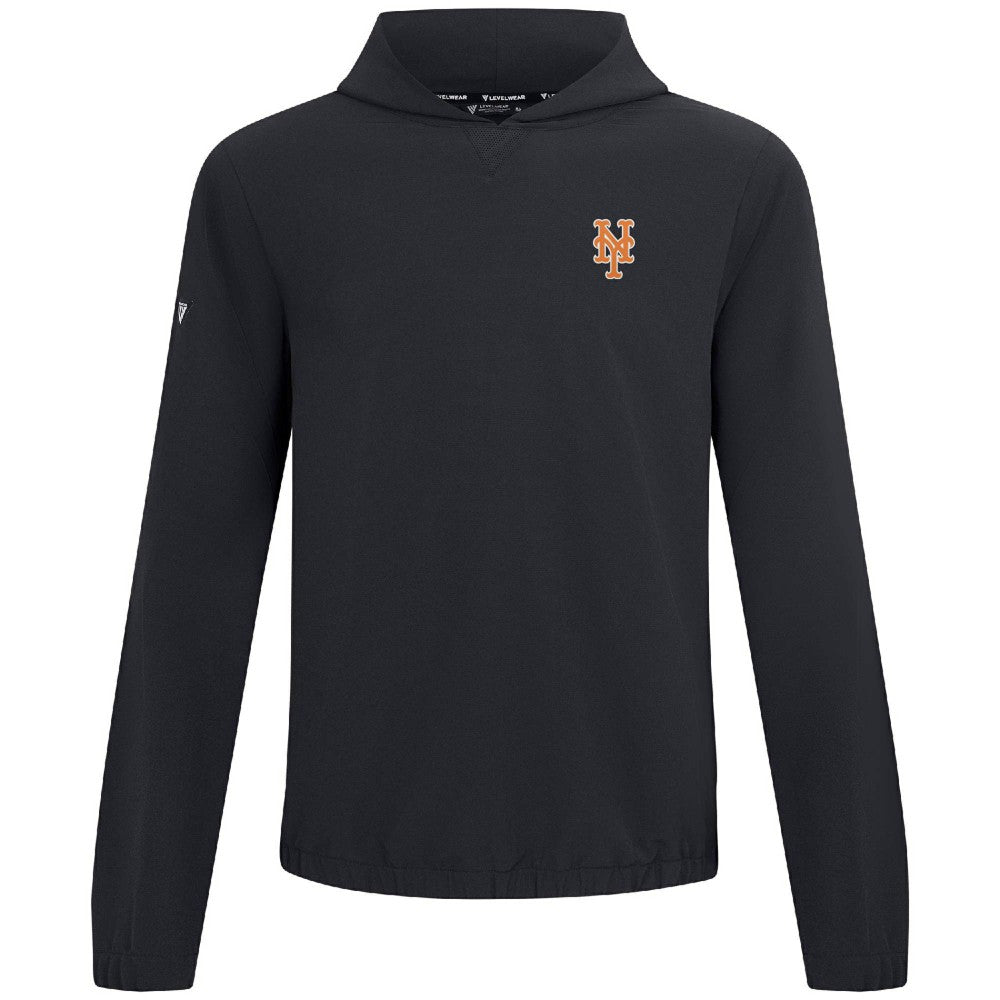 MLB New York Mets Levelwear Action Insignia 2.0 Pullover Hoodie