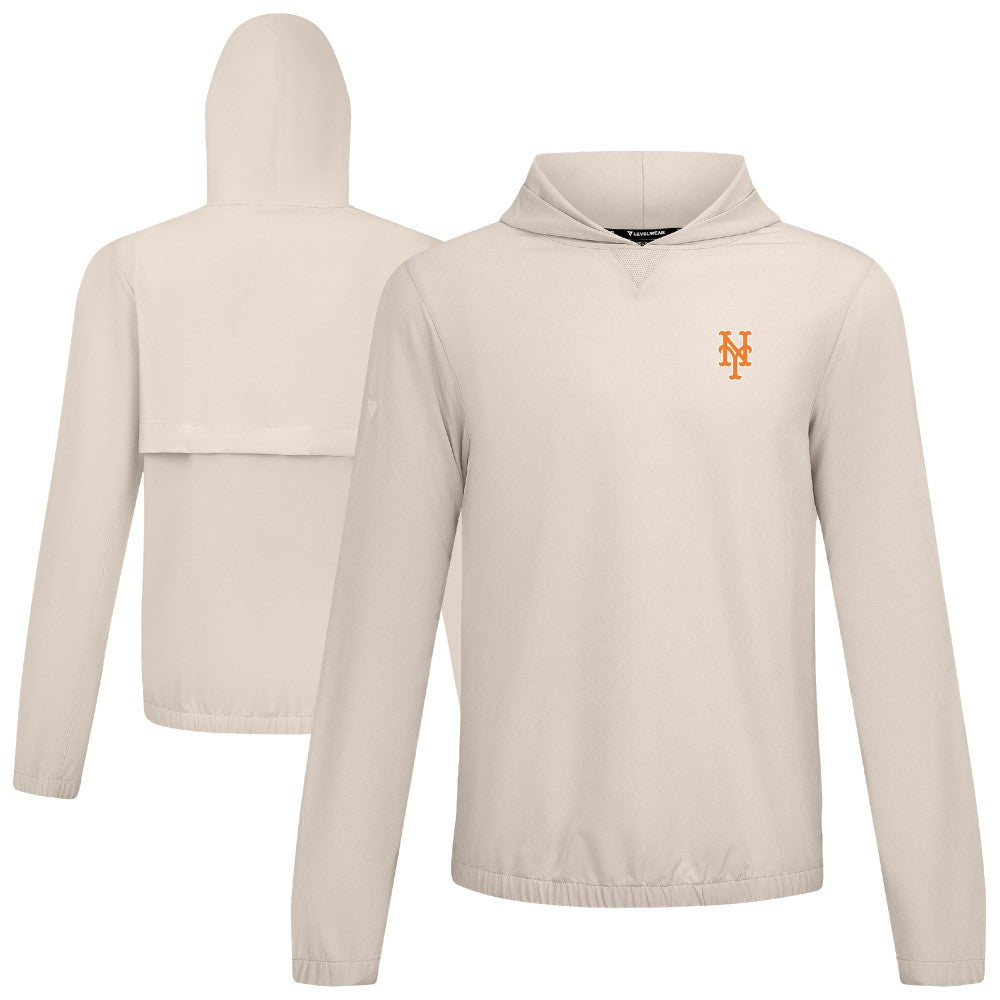 MLB New York Mets Levelwear Action Insignia 2.0 Pullover Hoodie
