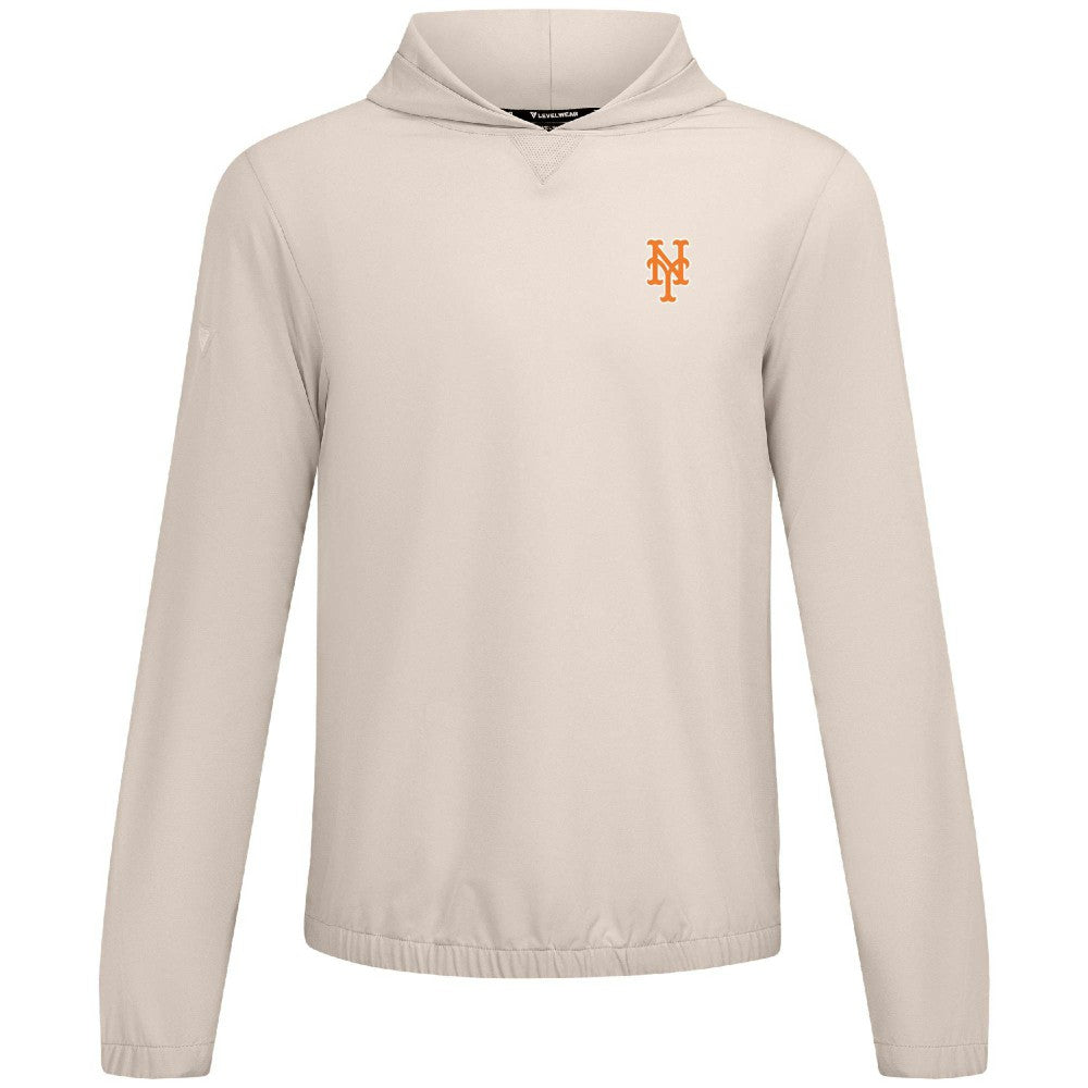 MLB New York Mets Levelwear Action Insignia 2.0 Pullover Hoodie