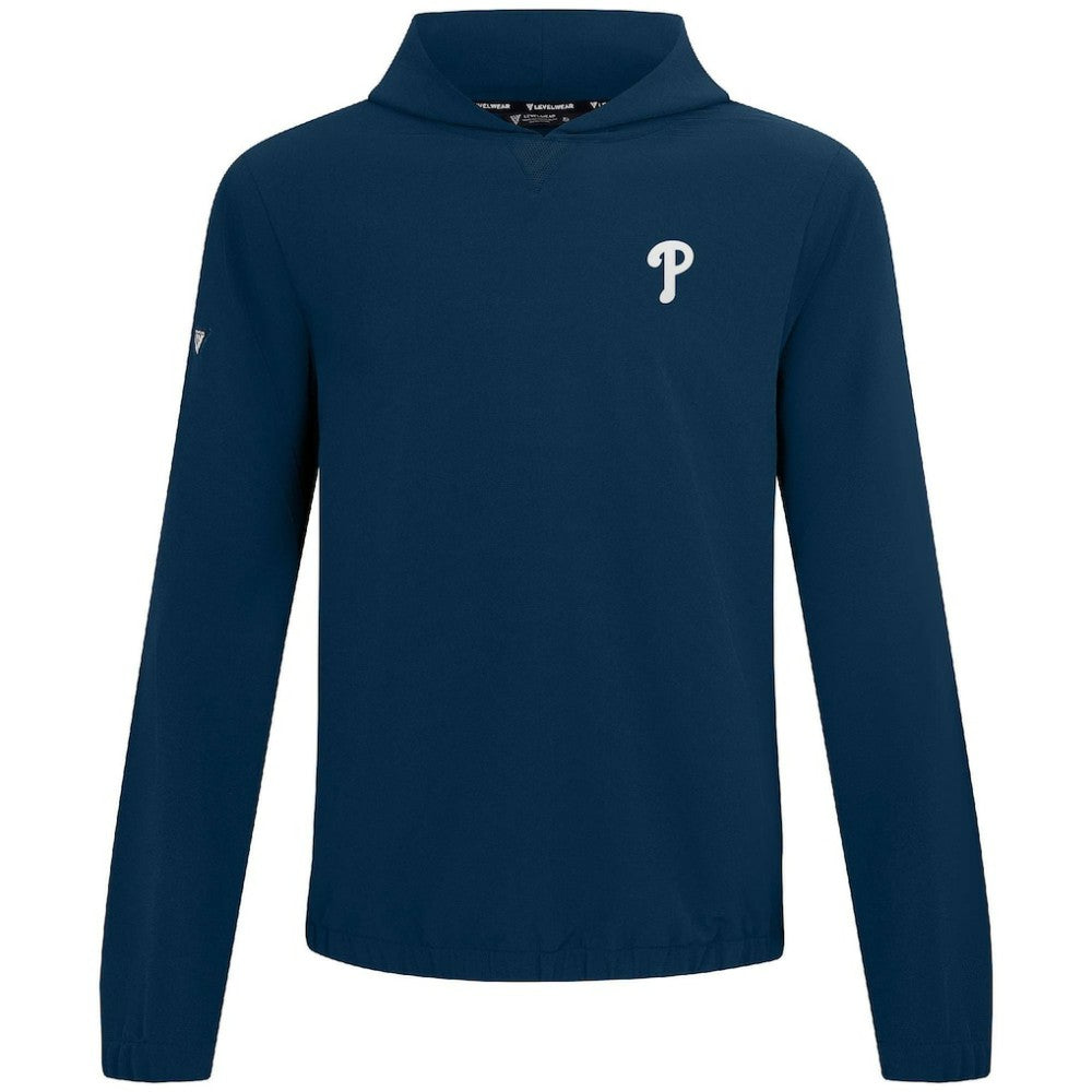 MLB Philadelphia Phillies Levelwear Action Insignia 2.0 Pullover Hoodie