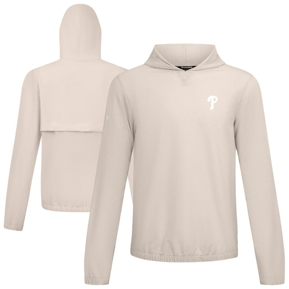 MLB Philadelphia Phillies Levelwear Action Insignia 2.0 Pullover Hoodie