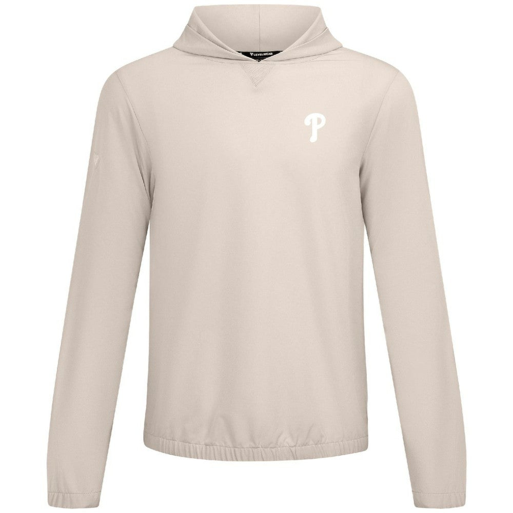 MLB Philadelphia Phillies Levelwear Action Insignia 2.0 Pullover Hoodie