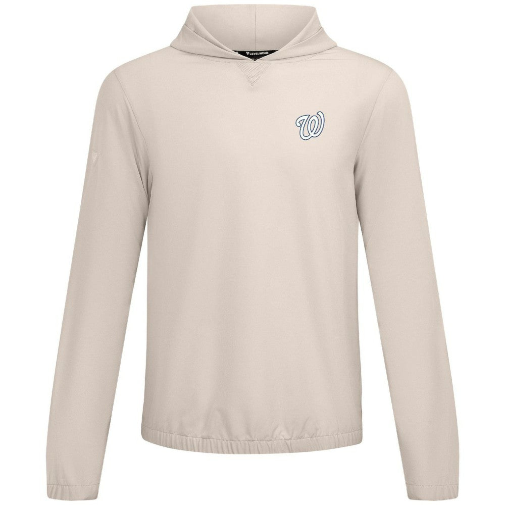 MLB Washington Nationals Levelwear Action Insignia 2.0 Pullover Hoodie