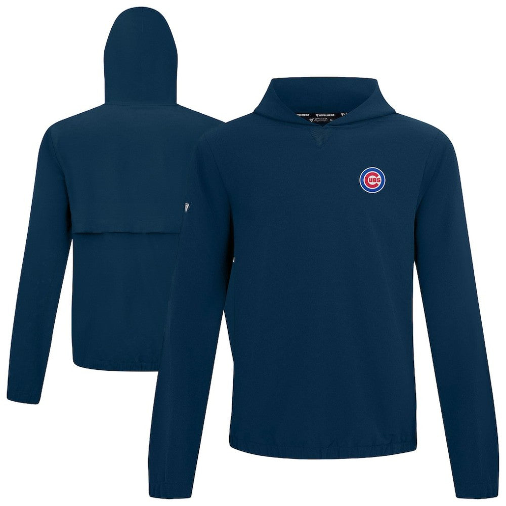 MLB Chicago Cubs Levelwear Action Insignia 2.0 Pullover Hoodie