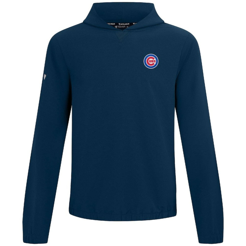 MLB Chicago Cubs Levelwear Action Insignia 2.0 Pullover Hoodie