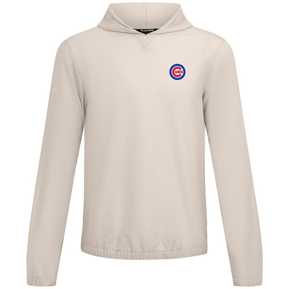 MLB Chicago Cubs Levelwear Action Insignia 2.0 Pullover Hoodie