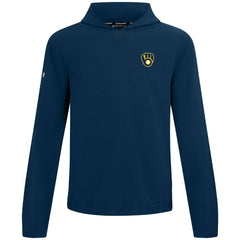 MLB Milwaukee Brewers Levelwear Action Insignia 2.0 Pullover Hoodie