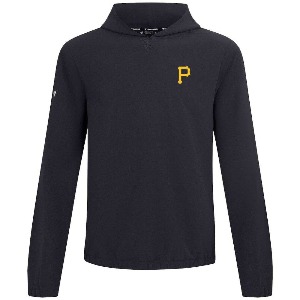 MLB Pittsburgh Pirates Levelwear Action Insignia 2.0 Pullover Hoodie
