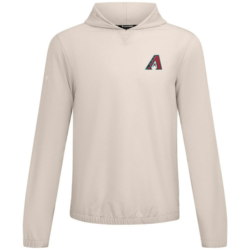 MLB Arizona Diamondbacks Levelwear Action Insignia 2.0 Pullover Hoodie