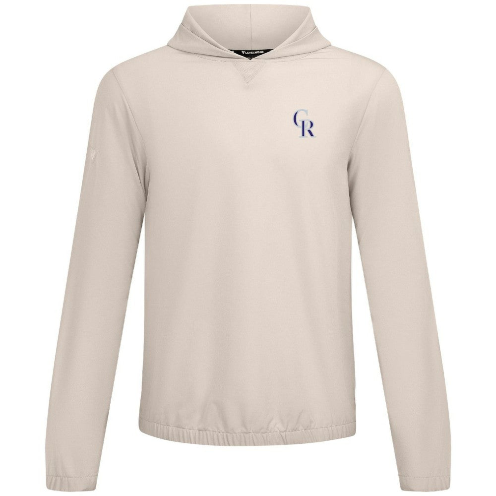 MLB Colorado Rockies Levelwear Action Insignia 2.0 Pullover Hoodie