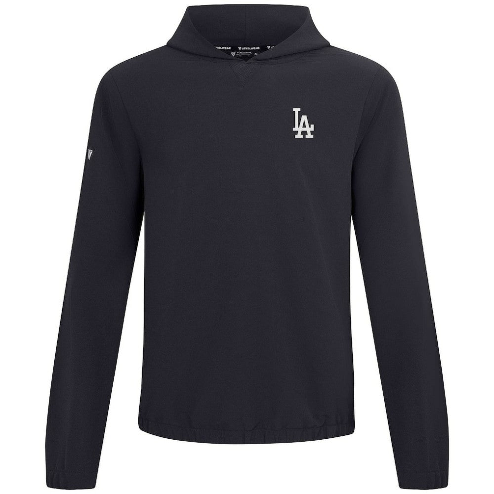 MLB Los Angeles Dodgers Levelwear Action Insignia 2.0 Pullover Hoodie