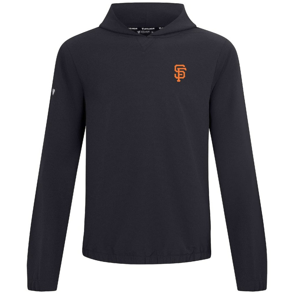 MLB San Francisco Giants Levelwear Action Insignia 2.0 Pullover Hoodie