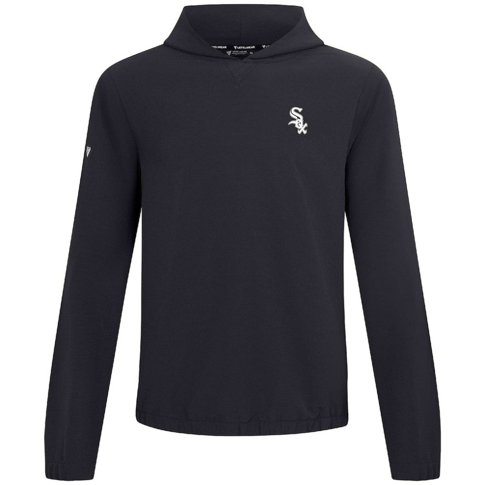MLB Chicago White Sox Levelwear Action Insignia 2.0 Pullover Hoodie