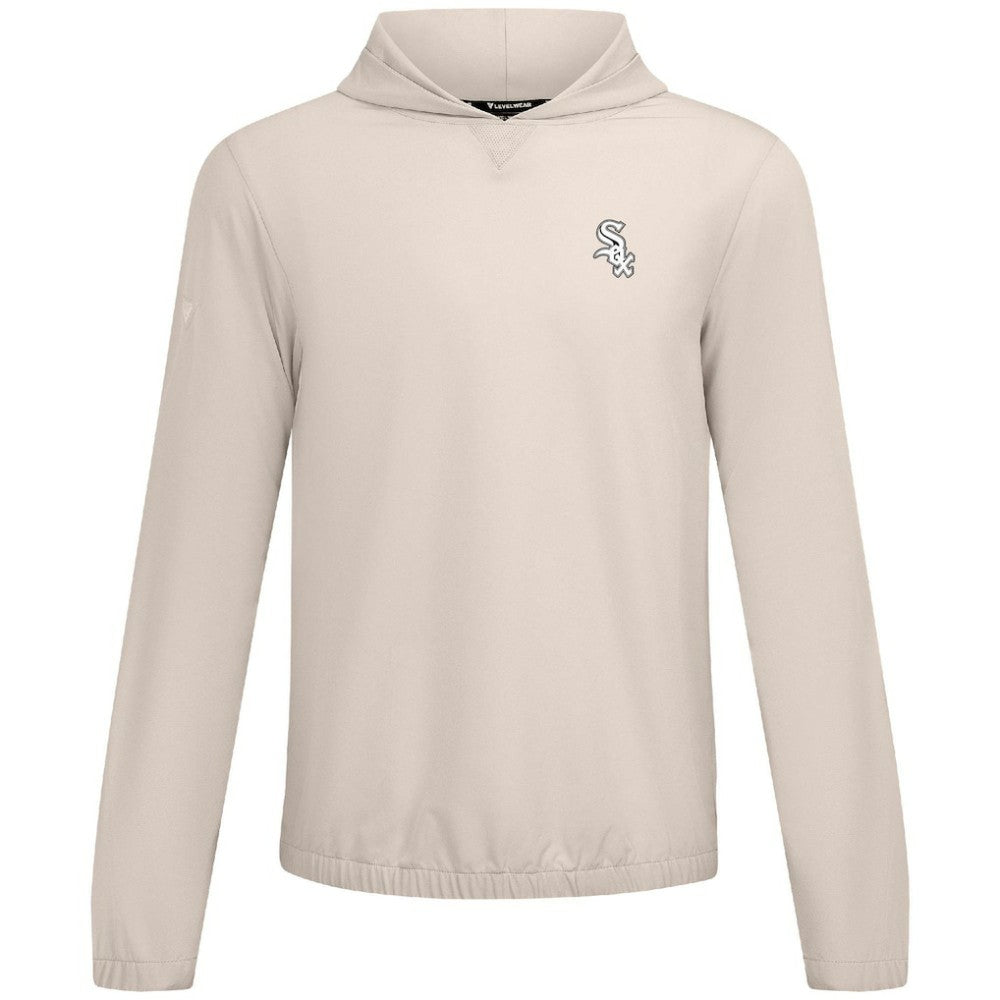 MLB Chicago White Sox Levelwear Action Insignia 2.0 Pullover Hoodie