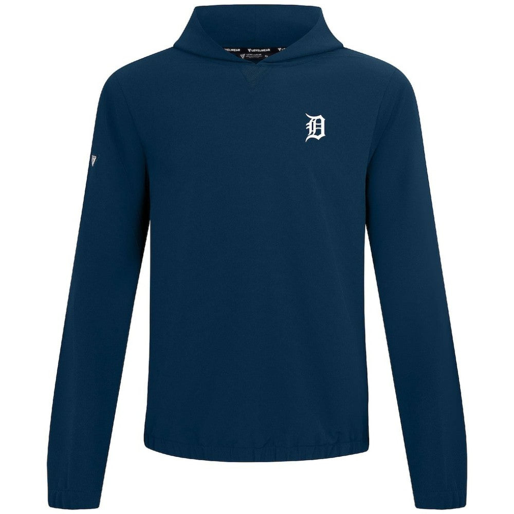 MLB Detroit Tigers Levelwear Action Insignia 2.0 Pullover Hoodie