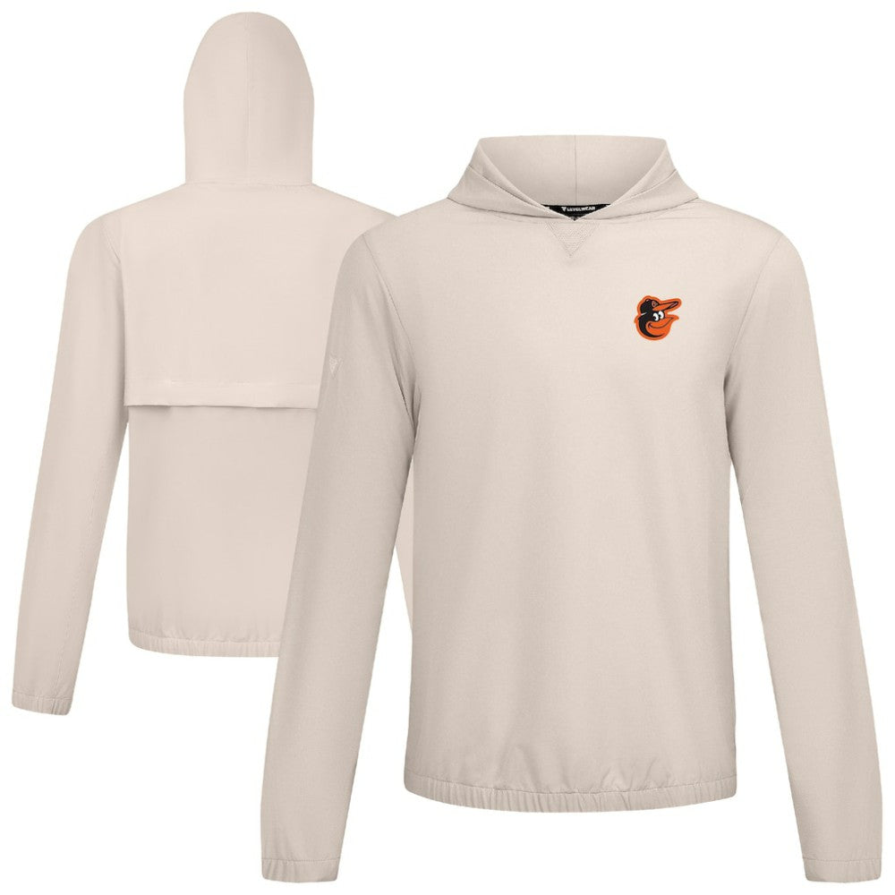 MLB Baltimore Orioles Levelwear Action Insignia 2.0 Pullover Hoodie
