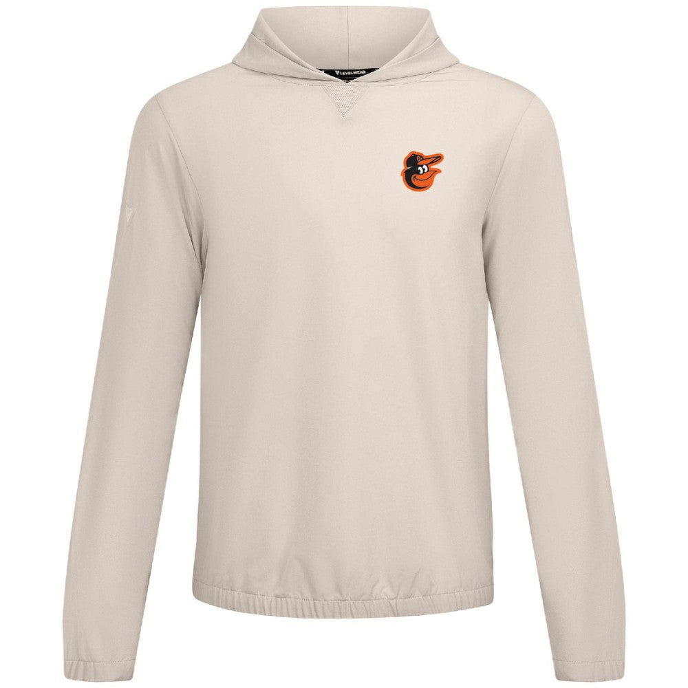 MLB Baltimore Orioles Levelwear Action Insignia 2.0 Pullover Hoodie