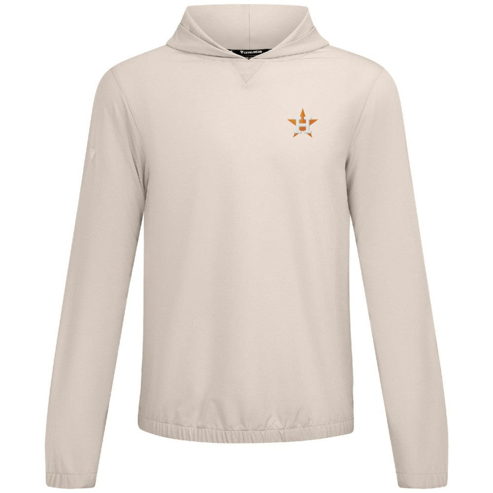 MLB Houston Astros Levelwear Action Insignia 2.0 Pullover Hoodie
