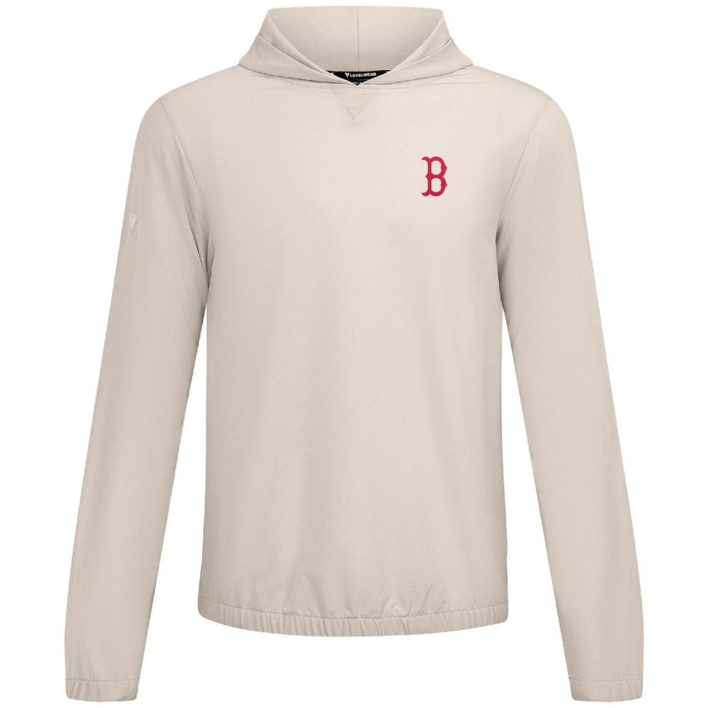 MLB Boston Red Sox Levelwear Action Insignia 2.0 Pullover Hoodie