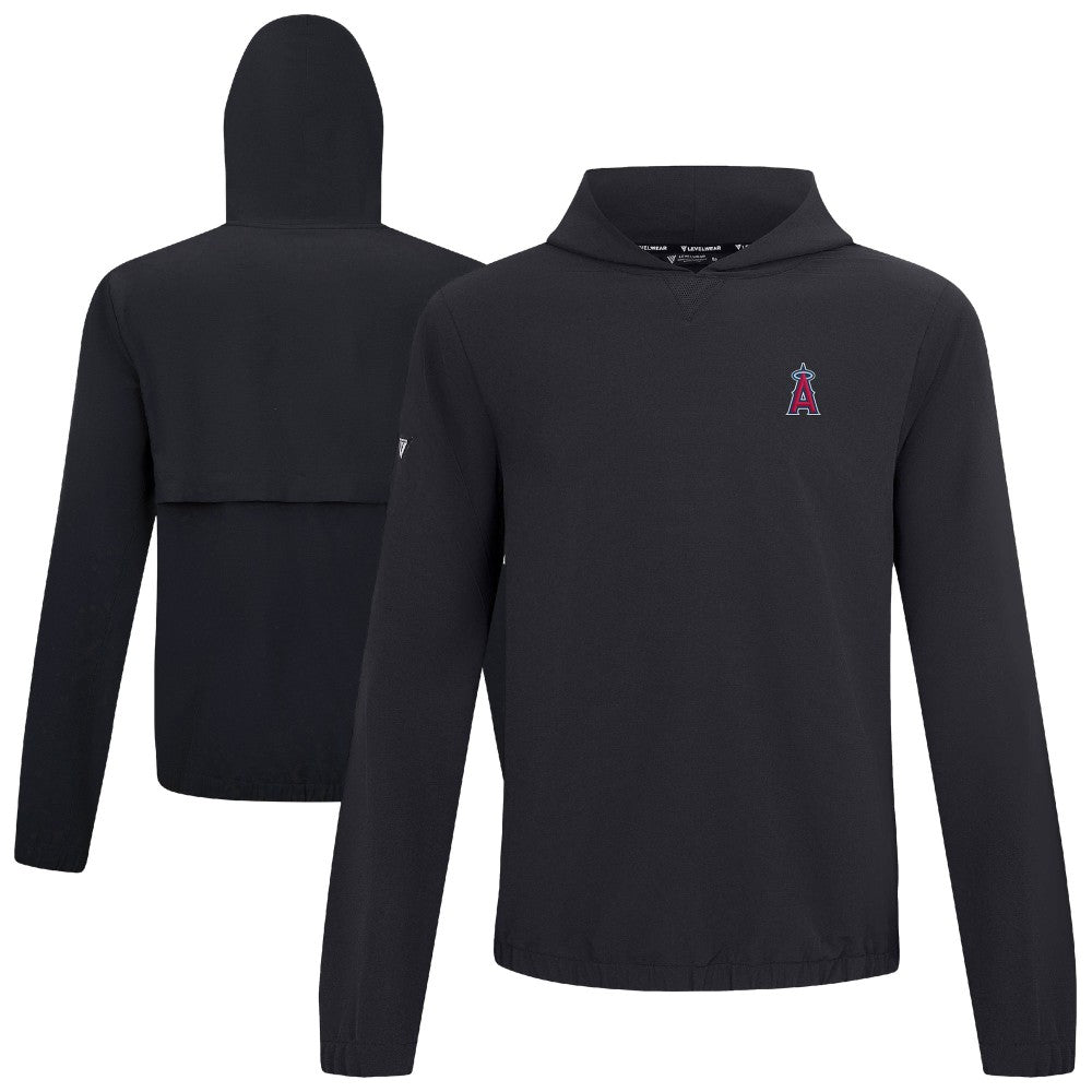 MLB Los Angeles Angels Levelwear Action Insignia 2.0 Pullover Hoodie