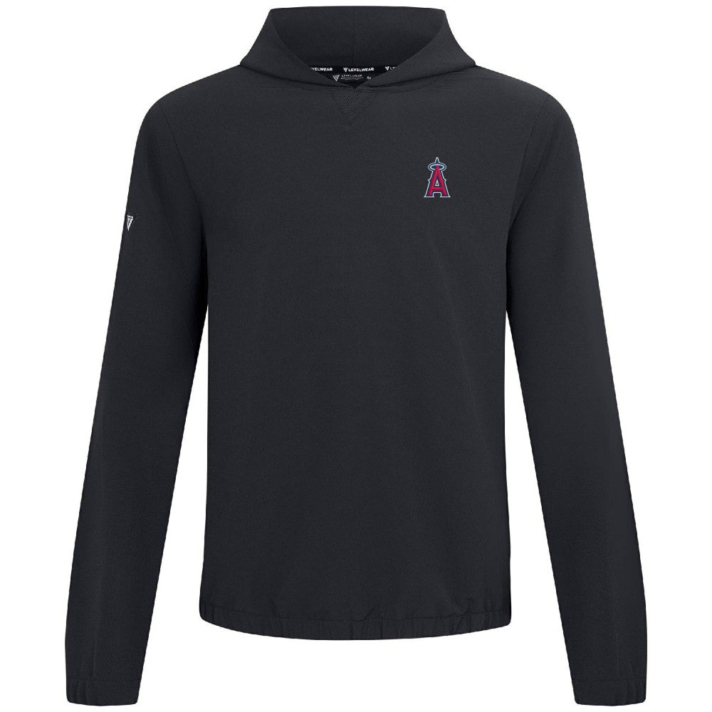 MLB Los Angeles Angels Levelwear Action Insignia 2.0 Pullover Hoodie