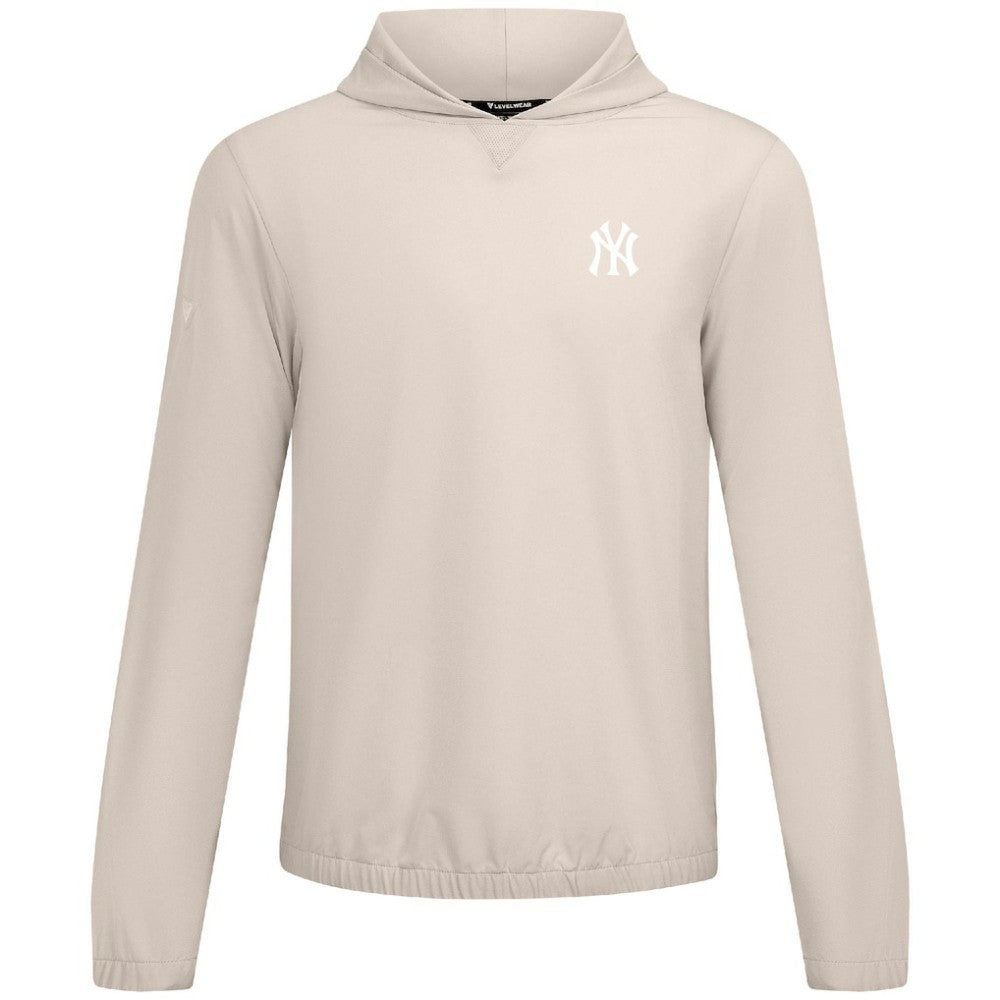 MLB New York Yankees Levelwear Action Insignia 2.0 Pullover Hoodie