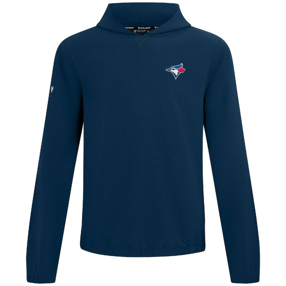 MLB Toronto Blue Jays Levelwear Action Insignia 2.0 Pullover Hoodie