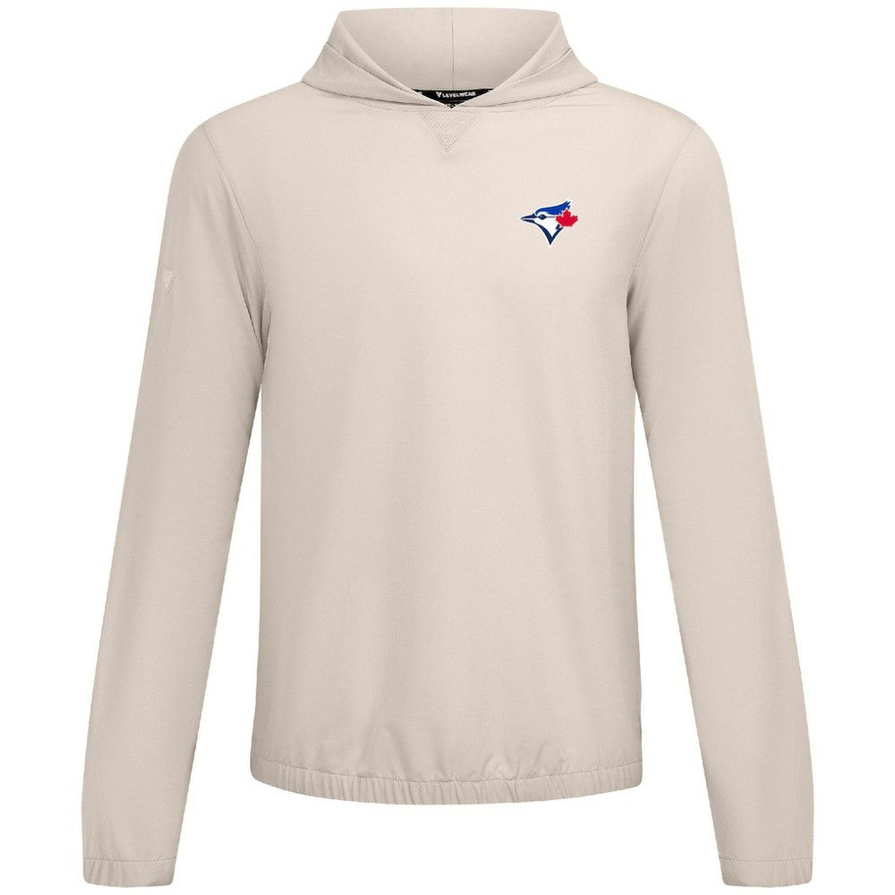 MLB Toronto Blue Jays Levelwear Action Insignia 2.0 Pullover Hoodie