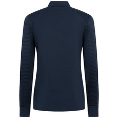 MLB Milwaukee Brewers Levelwear Women's Power Insignia 2.0 Quarter-Zip Pullover Top