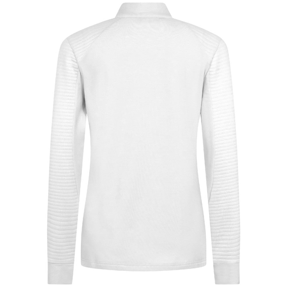 MLB San Diego Padres Levelwear Women's Power Insignia 2.0 Quarter-Zip Pullover Top