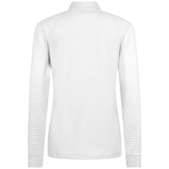 MLB San Diego Padres Levelwear Women's Power Insignia 2.0 Quarter-Zip Pullover Top
