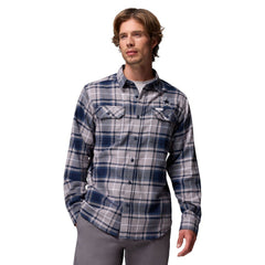 Flare Gun Long-Sleeve Button-Up Flannel Shirt - Dallas Cowboys