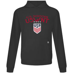 USWNT Levelwear Relay Mission Pullover Hoodie -  Black