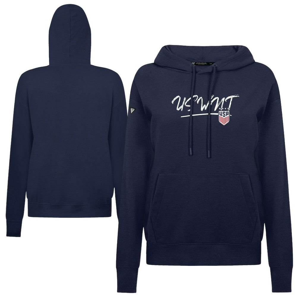 USWNT Levelwear Women's Adorn Express Pullover Hoodie -  Navy