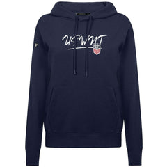 USWNT Levelwear Women's Adorn Express Pullover Hoodie -  Navy