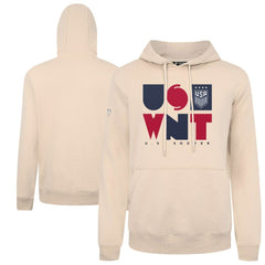 USWNT Levelwear Podium Full On Pullover Hoodie -  Khaki