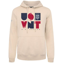 USWNT Levelwear Podium Full On Pullover Hoodie -  Khaki