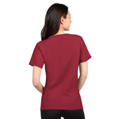 G-III 4Her by Carl Banks Women's Super-Slim Lightweight Winning Crew T-Shirt - Washington Commanders