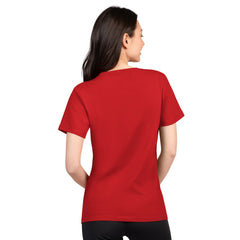 G-III 4Her by Carl Banks Women's Super-Slim Lightweight Winning Crew T-Shirt - Atlanta Falcons