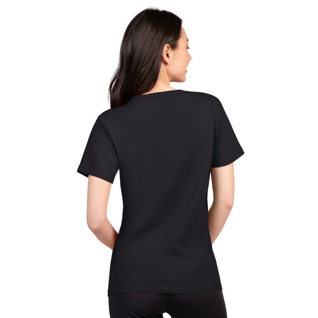 G-III 4Her by Carl Banks Women's Super-Slim Lightweight Winning Crew T-Shirt - Pittsburgh Steelers