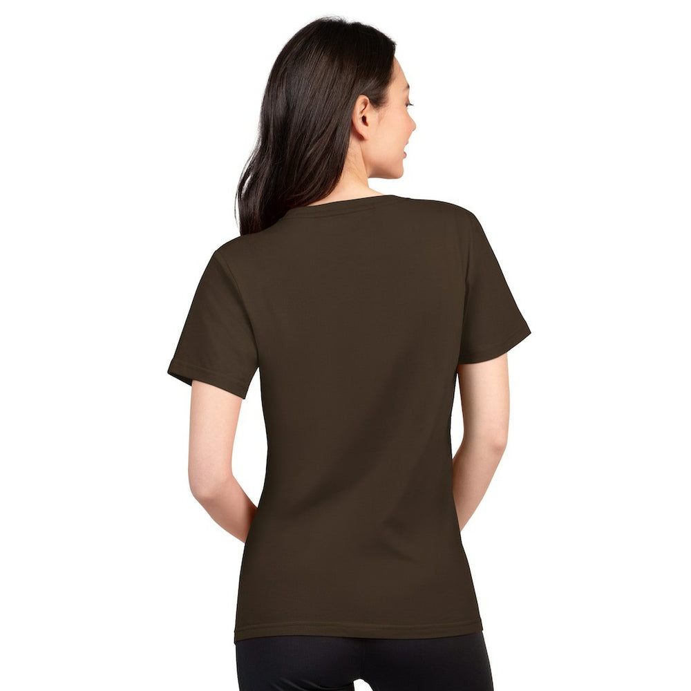 G-III 4Her by Carl Banks Women's Super-Slim Lightweight Winning Crew T-Shirt - Cleveland Browns