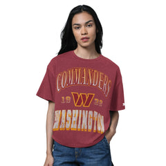 Starter Women's Oversized Hall of Fame T-Shirt - Washington Commanders