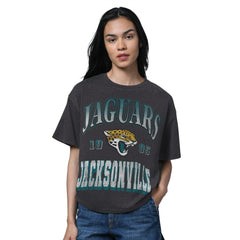 Starter Women's Oversized Hall of Fame T-Shirt - Jacksonville Jaguars