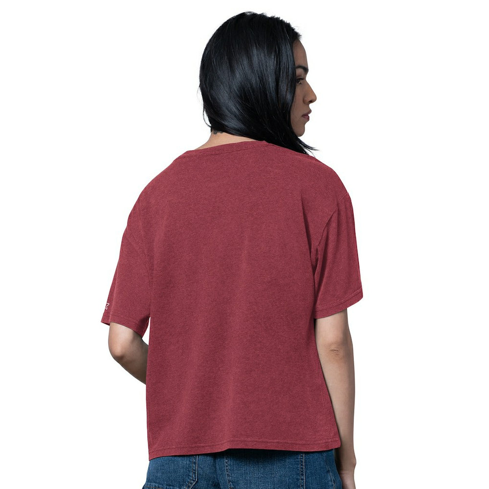 Starter Women's Oversized Hall of Fame T-Shirt - Arizona Cardinals