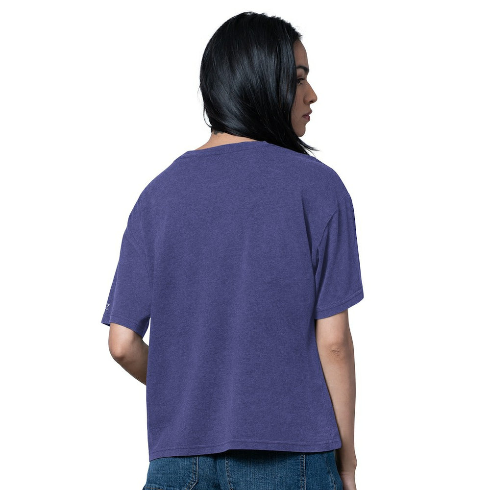 Starter Women's Oversized Hall of Fame T-Shirt - Baltimore Ravens