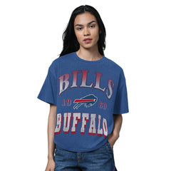 Starter Women's Oversized Hall of Fame T-Shirt - Buffalo Bills