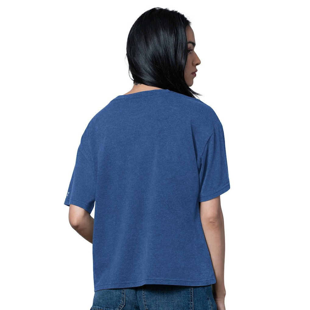 Starter Women's Oversized Hall of Fame T-Shirt - Buffalo Bills