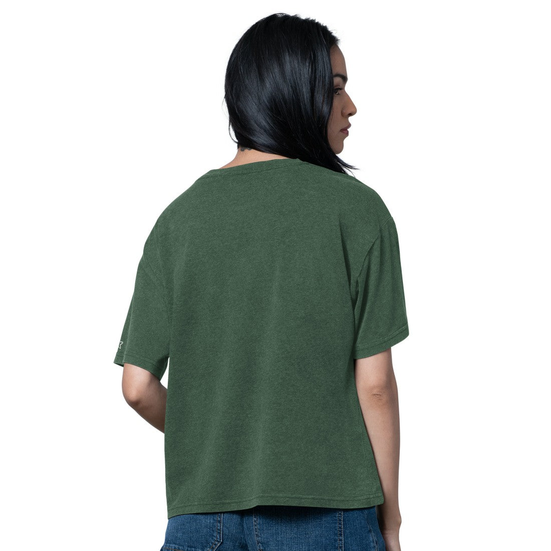 Starter Women's Oversized Hall of Fame T-Shirt - Green Bay Packers